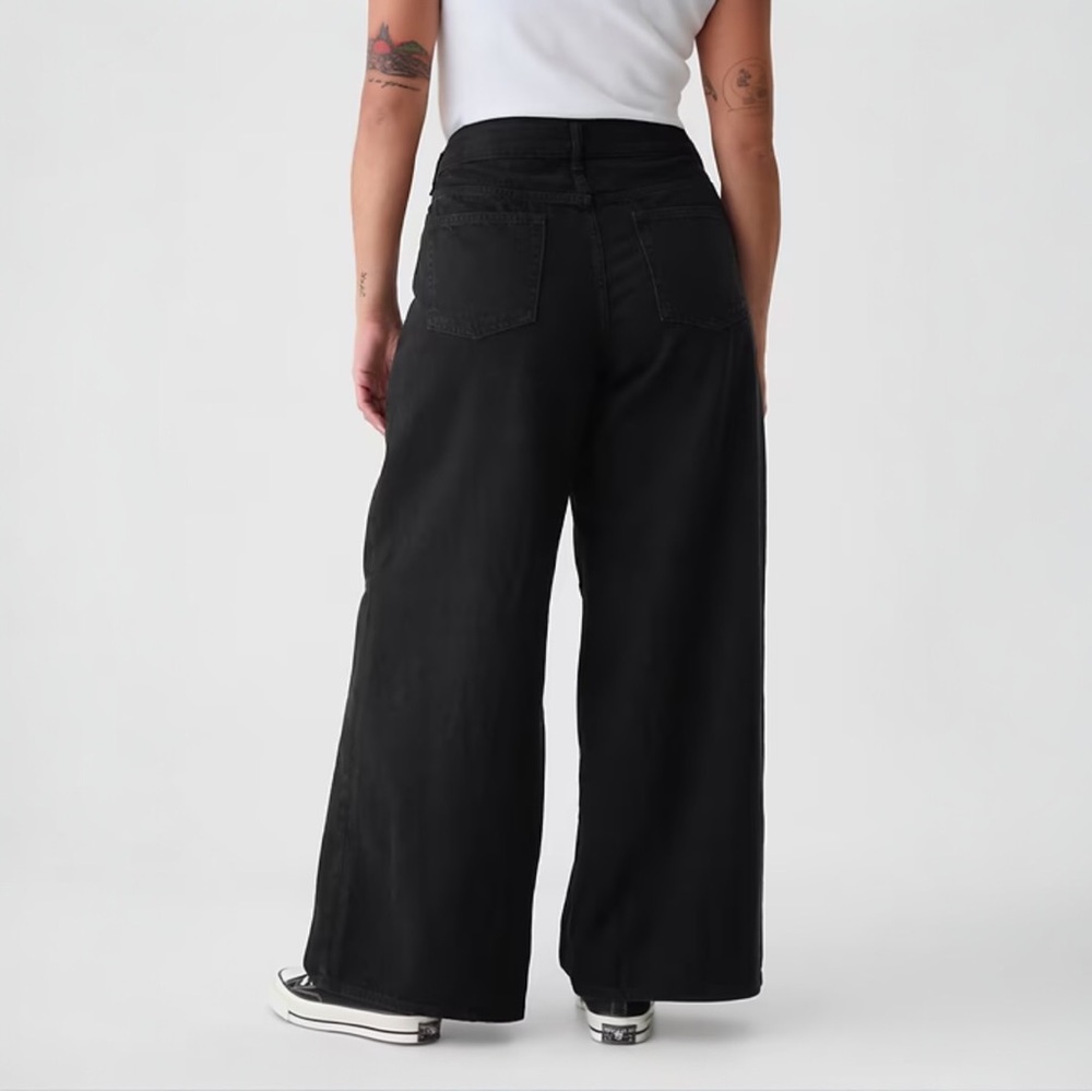 GAP Mid Rise UltraSoft Baggy Jeans NWT 29/8 Regular - Picture 6 of 10